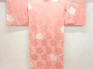 絞り梅模様長襦袢